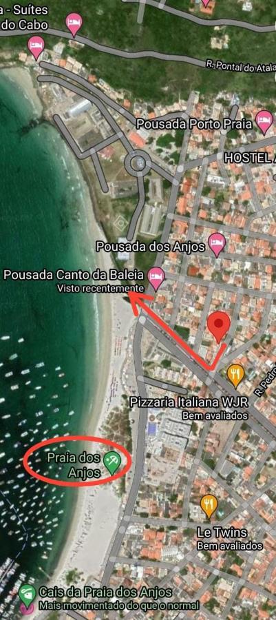 Praia Dos Anjos - Suites Arraial do Cabo Exterior photo